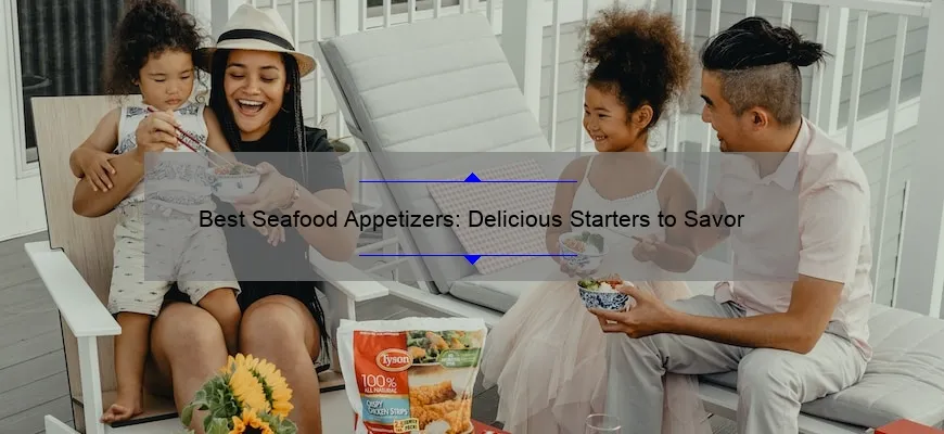 Delicious Delights: Exploring the Best Seafood Appetizers for Your Next ...