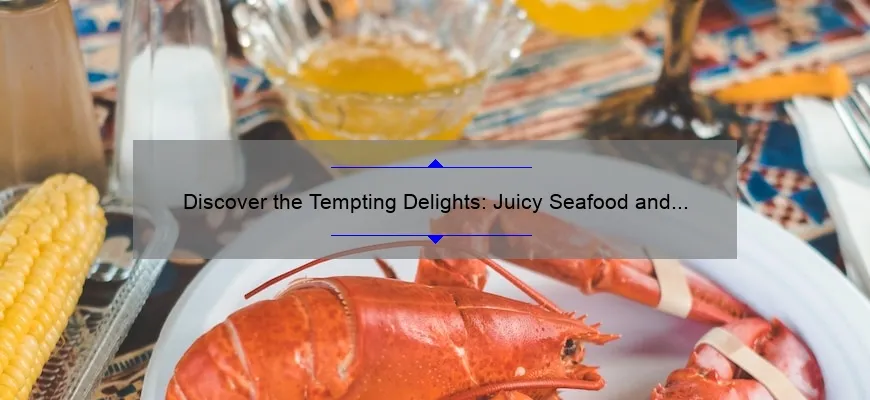 Discover the Tempting Delights: Juicy Seafood and Bar Photos
