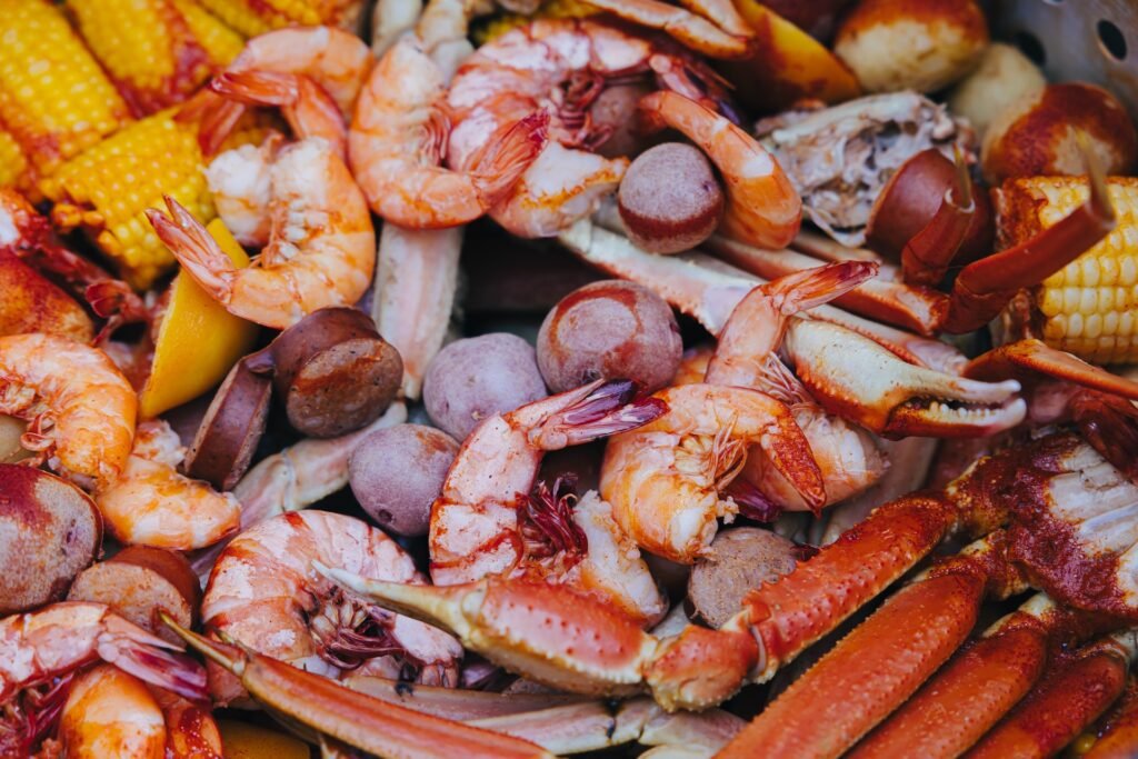 Cost estimate for a homemade seafood boil